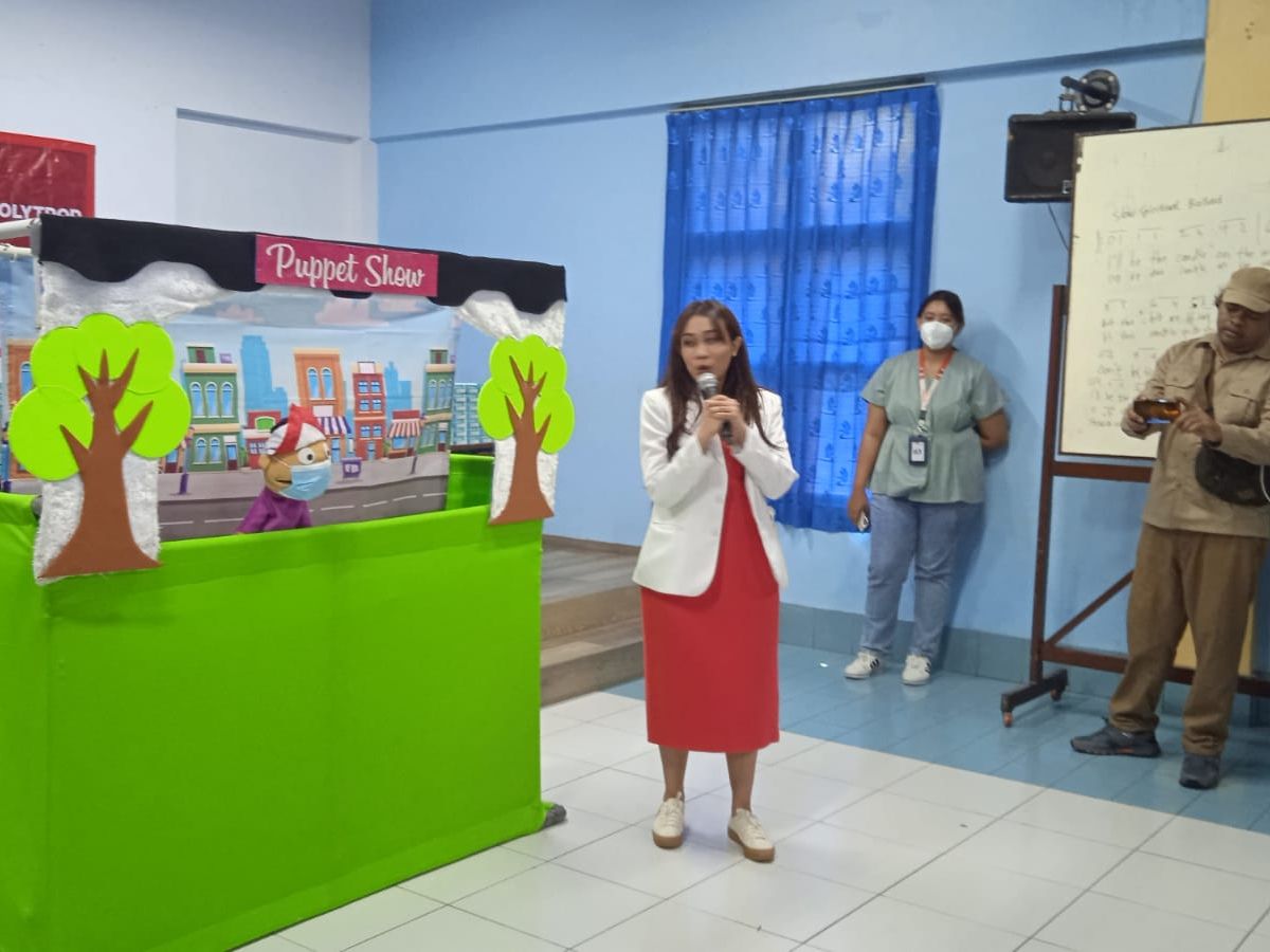 Cara Interaktif Bekali Murid SD Pengetahuan Hadapi Udara Buruk di Jakarta Ala Polytron