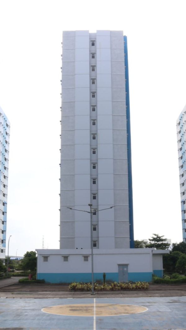 DKI Masih Gratiskan Biaya Bulanan, Rusun Nagrak Sediakan Tower 3 Relokasi Penghuni Eks Kampung Bayam