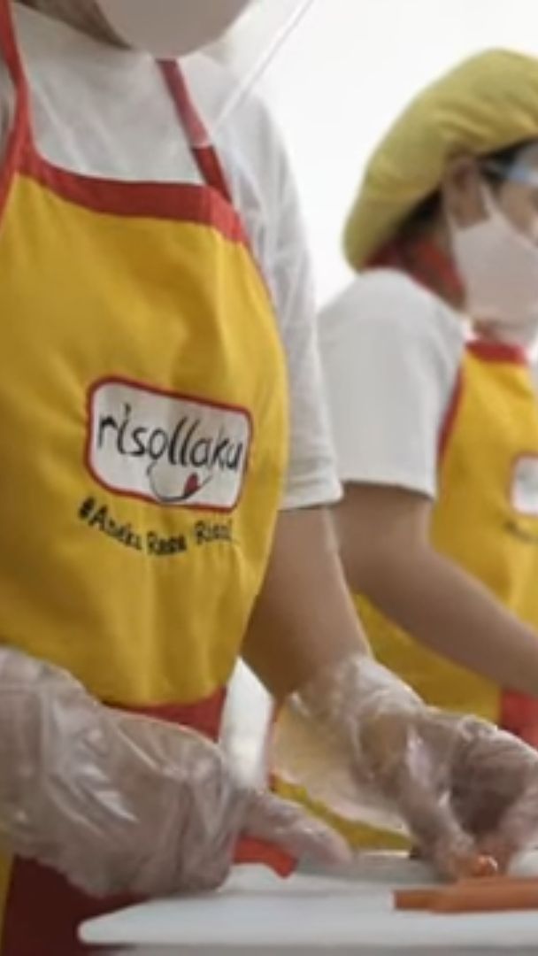 Kisah Sukses Nisa Bisnis Risol, Modal Rp75.000 Kini Tumbuh Jadi Industri Rumahan