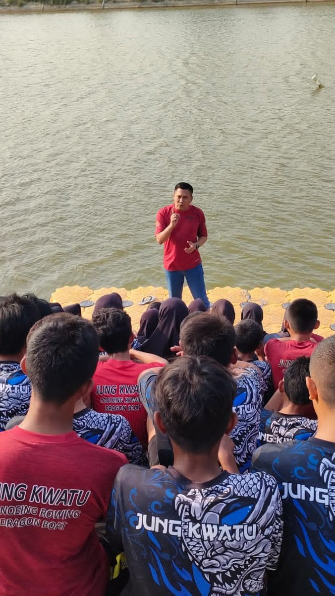 Sosok Kolonel Kakung, Marinir yang Peduli Prestasi Olahraga Dayung<br>
