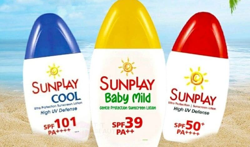 Sunplay Baby Mild Gentle Protection Sunscreen Lotion adalah pilihan praktis dengan harga mulai dari Rp91.000.