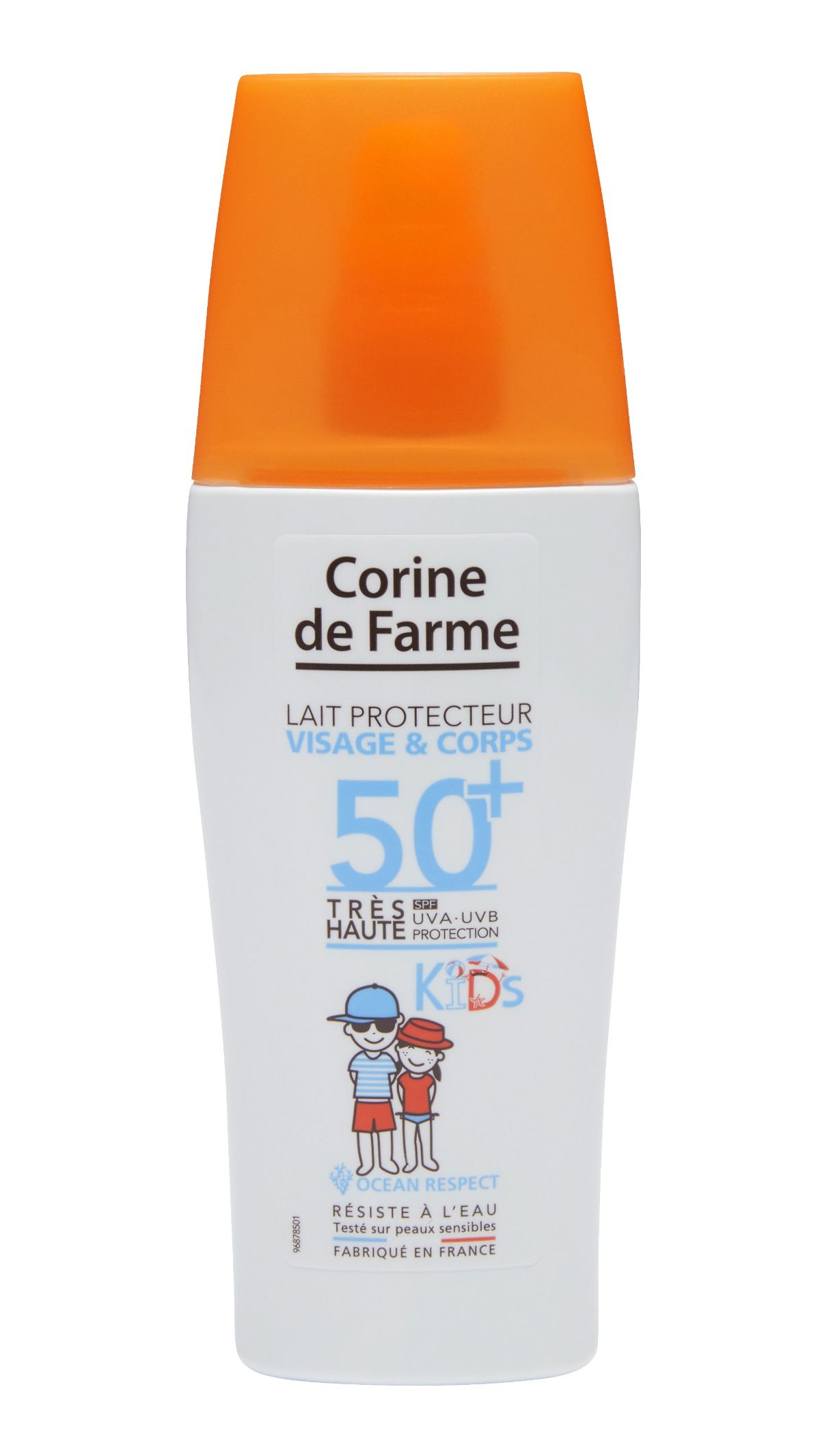 13. Corine de Farme Spray Protecteur Kids Visage and Corps SPF 50