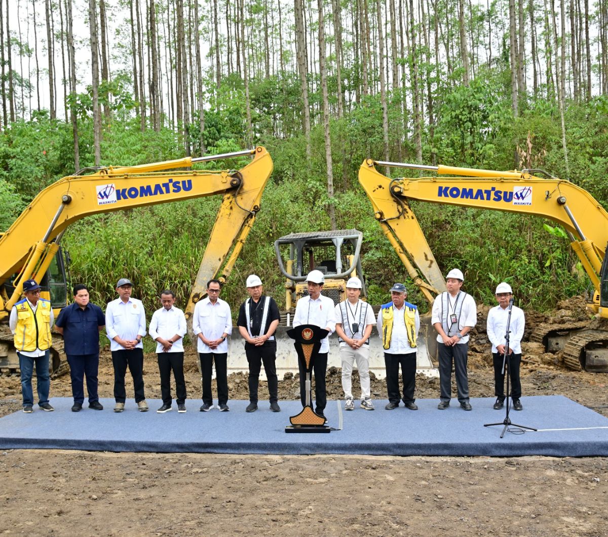 Jokowi: Setiap Bulan Saya akan ke IKN, Harus Ada Groundbreaking