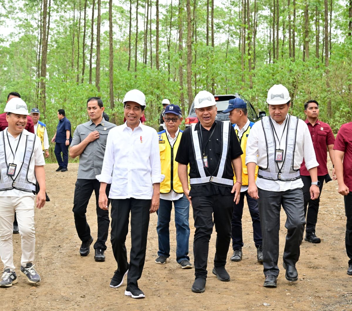 Jokowi: Setiap Bulan Saya akan ke IKN, Harus Ada Groundbreaking