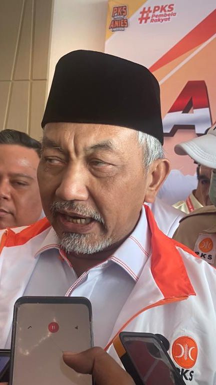Presiden PKS Tetap Yakin Pilpres Lebih dari 2 Paslon<br>
