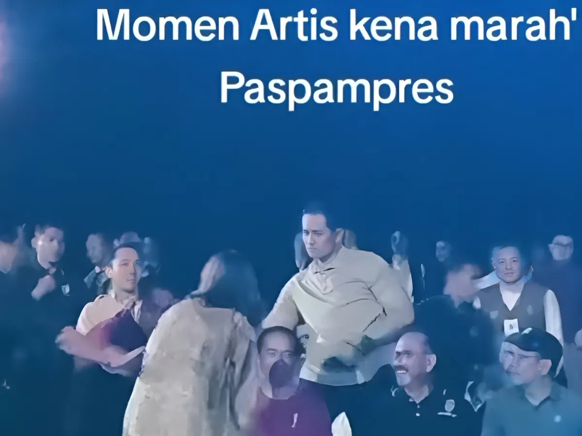 Presenter Berita Ini Diduga Sosok Artis yang Dimarahi Paspampres Saat Ajak Jokowi Joget, Akun IG Langsung Dikunci