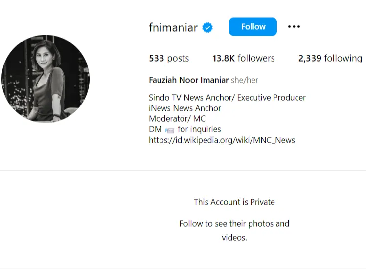 Presenter Berita Ini Diduga Sosok Artis yang Dimarahi Paspampres Saat Ajak Jokowi Joget, Akun IG Langsung Dikunci