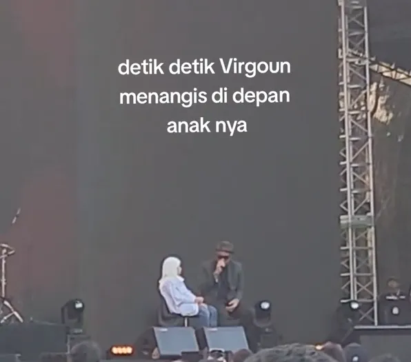 Detik-Detik Virgoun Nangis Saat Nyanyi di Depan Starla, Warganet Ikutan Mewek