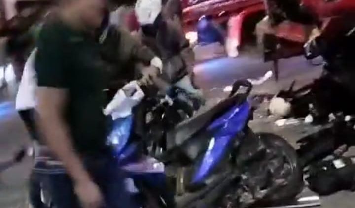 Kabid Humas Polda Jawa Tengah Kombes Pol Satake Bayu Setianto membenarkan peristiwa nahas diduga akibat rem truk yang tidak berfungsi alias blong saat melintas di jalan menurun.<br>