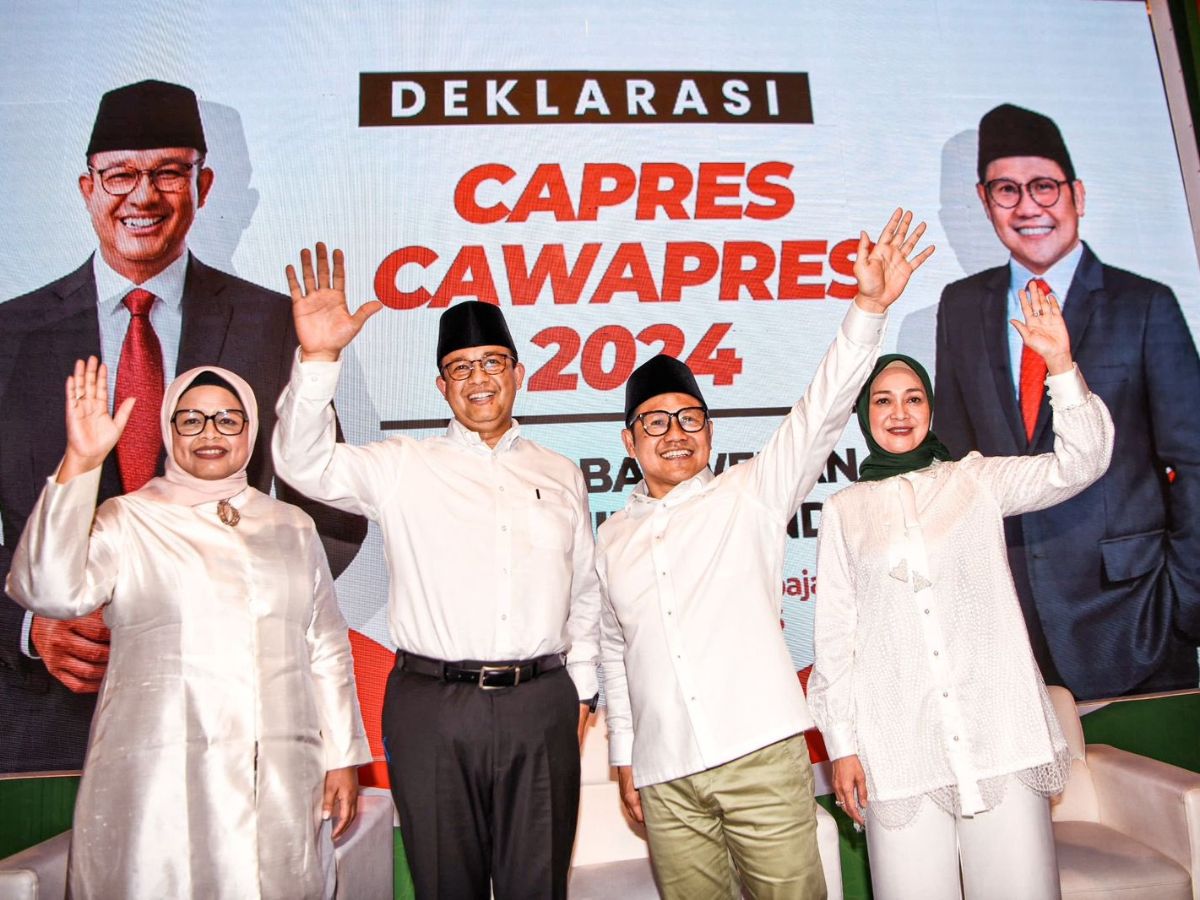 Umbar Janji Cak Imin soal Perbaikan Demokrasi: Tidak Ada Lagi Orang Takut Berekspresi