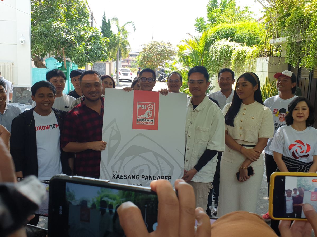 Ada Kaesang Pangarep, Mampukah PSI Lolos ke Senayan?