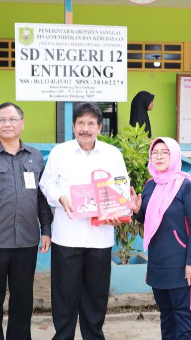 Di Batas Negara Indonesia-Malaysia, Kepala BPIP Monitoring BTU Pendidikan Pancasila