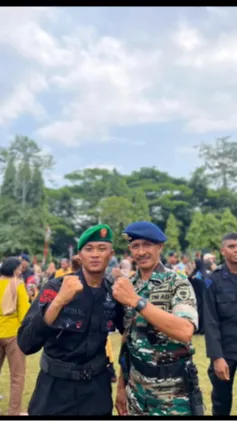 Terlebih sang ayah yang merupakan seorang prajurit TNI. <br>