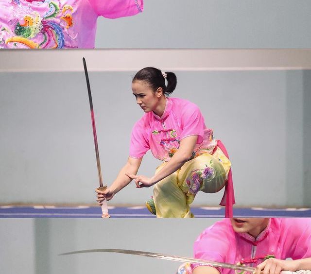 Sosok Nandhira Mauriskha, Atlet Wushu Pembawa Bendera Indonesia di Opening Ceremony Asian Games 2022