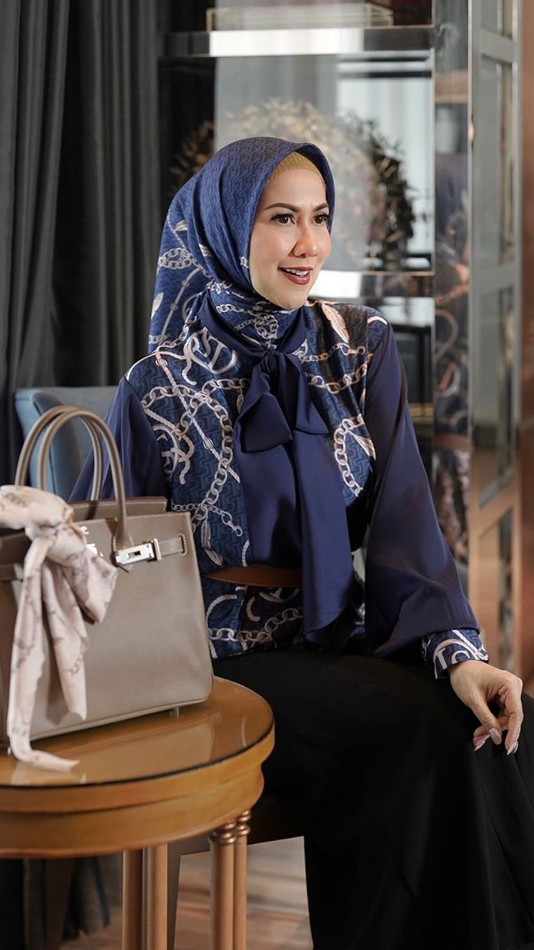 Reaksi Venna Melinda Saat Tahu Putrinya Vania Dilempar Batu Temannya di Sekolah