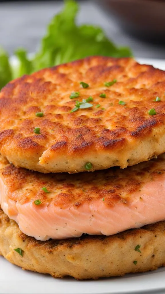 Salmon Patty Recipe with Flour