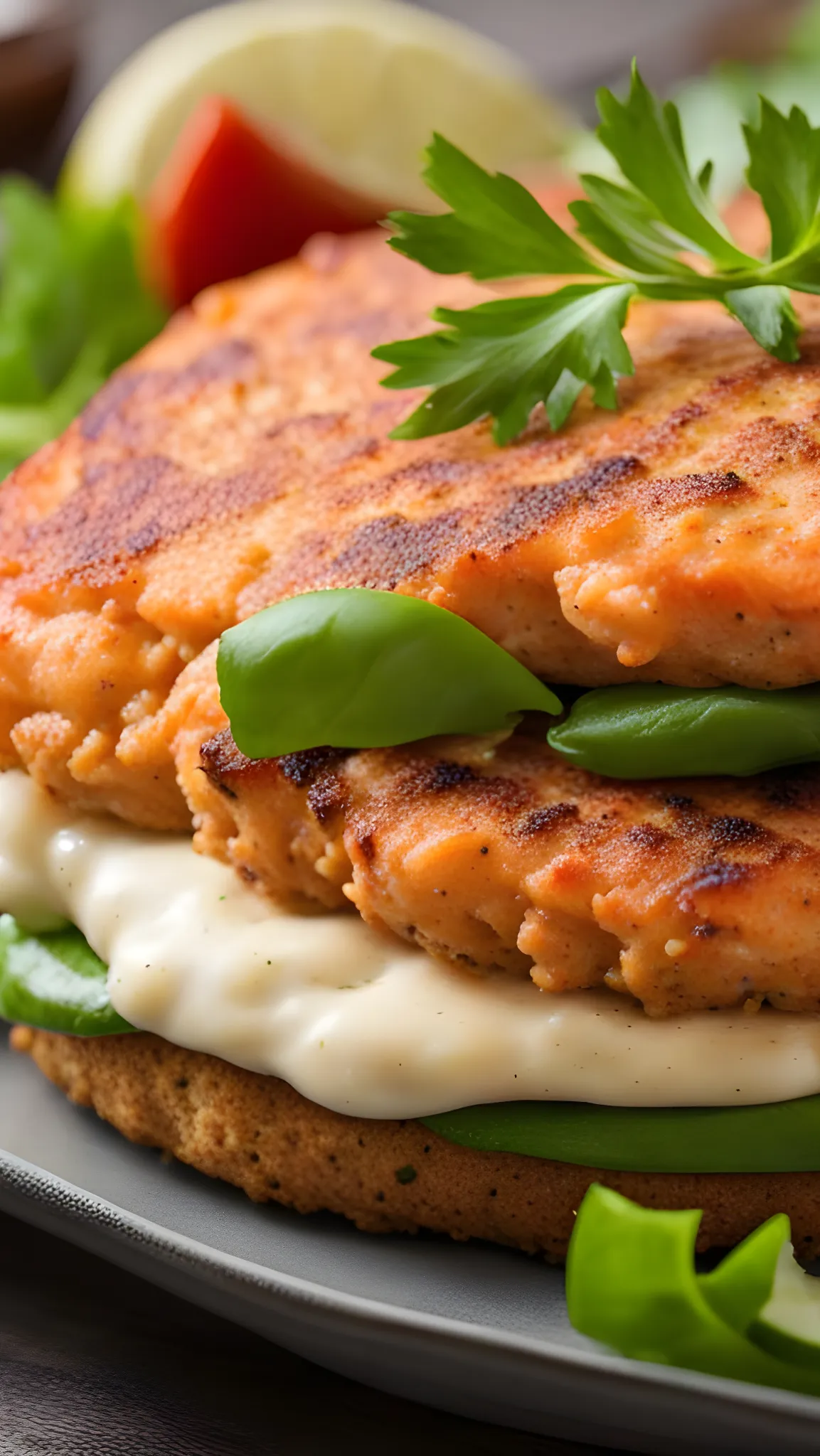 These three variants of salmon patty recipes offer unique tastes and textures. They provide a nutritious meal that you and your family will enjoy. Whether you prefer the crunch of crackers, the freshness of fresh salmon, or the power of flour, there's a salmon patty recipe to suit your palate. Experiment with these salmon patty recipes to find your favorite. Make salmon patties a regular part of the dining experience. Enjoy a nutritious and delicious meal!