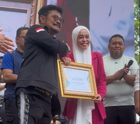 Kementan Angkat Lesti Kejora Jadi Duta Petani Milenial, Warganet Auto Protes