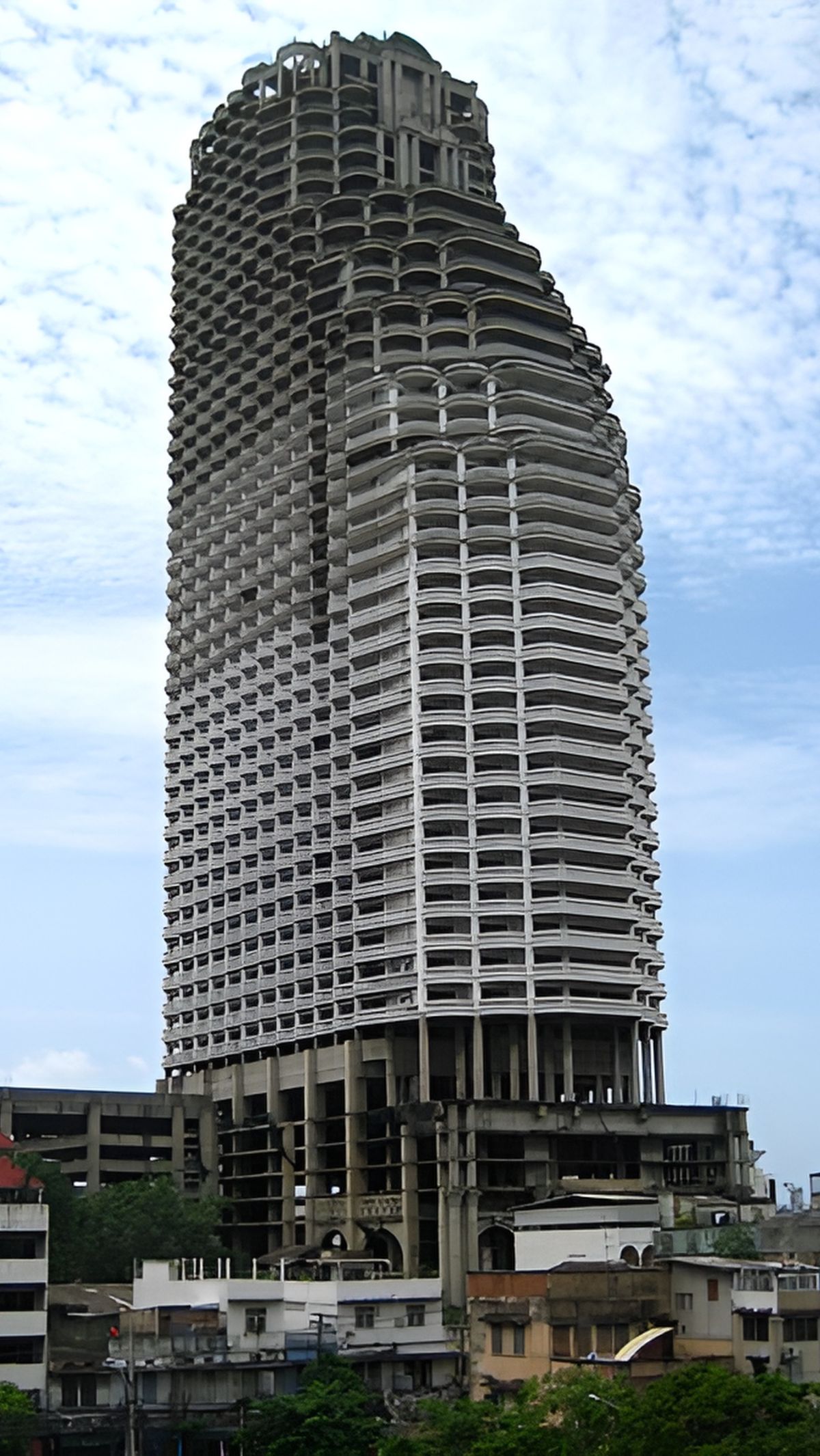 3. Sathorn Unique (Ghost Tower): The Tower of Terror<br>