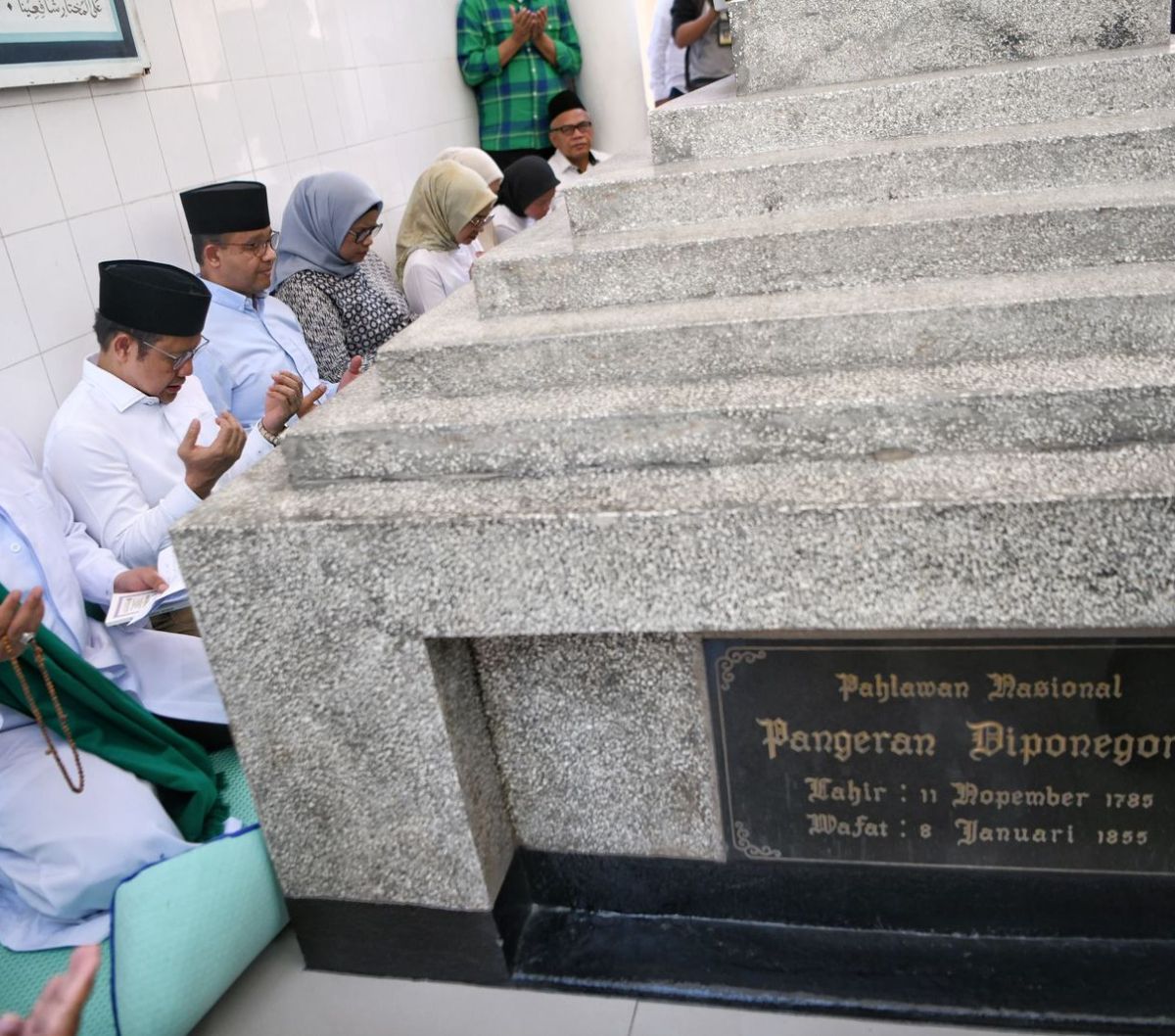 Anies Usul Makam Pangeran Diponegoro Tetap di Makassar: Biarkan Jadi Bagian Sejarah