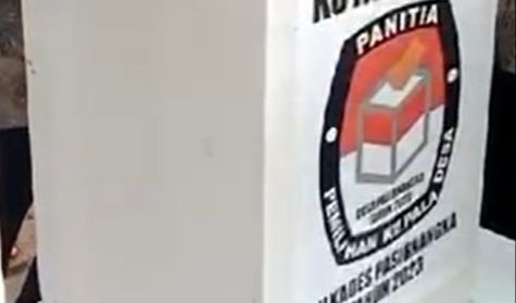 Syamsul mengatakan peristiwa tak wajar itu terjadi ketika proses pemungutan suara sedang berlangsung.