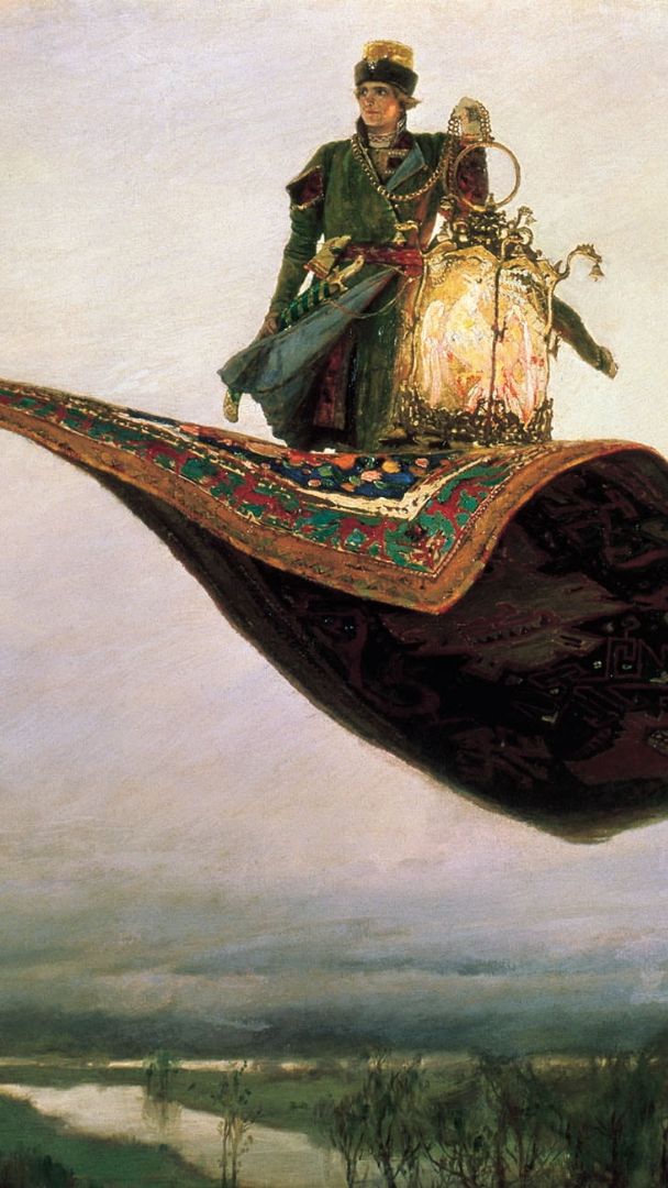 Sejarah Munculnya Karpet Terbang Ajaib dalam Peradaban Kuno, Awalnya Ternyata Bukan Karpet