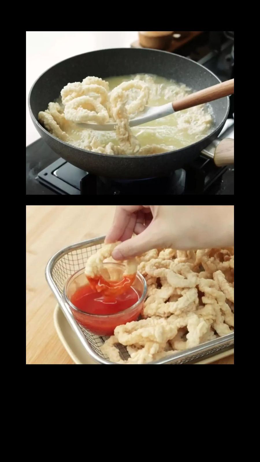 Kuncinya Tiga Bahan Ini, Begini Cara Bikin Cumi Goreng Tepung yang Awet Kriuknya<br>