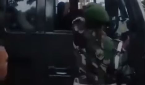 Ditangkap dan Ditindak Tegas oleh Polisi Militer