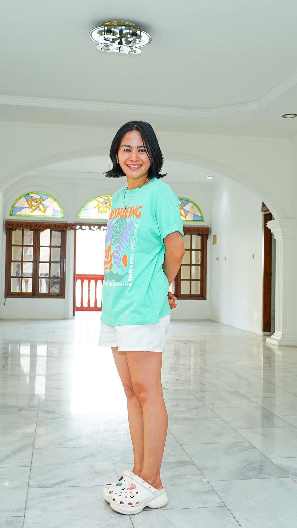 Potret Lawas Farida Nurhan