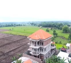 12 Potret Rumah Mewah Tasya Rosmala dengan View Hamparan Sawah, Punya Studio Rekaman Pribadi