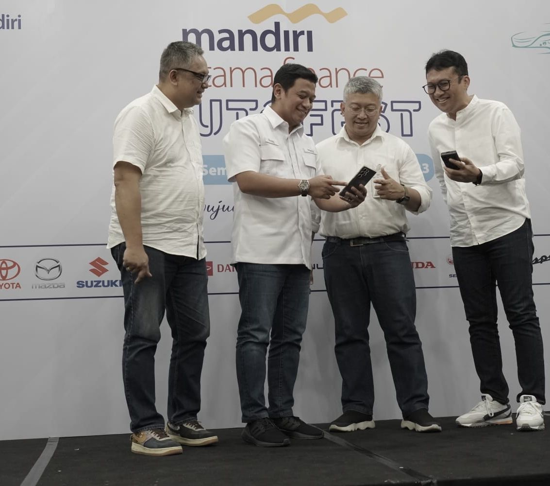 Mandiri Utama Finance Gelar Auto Fest 2023 di Semarang. Permudah Masyarakat Beli Mobil Impian