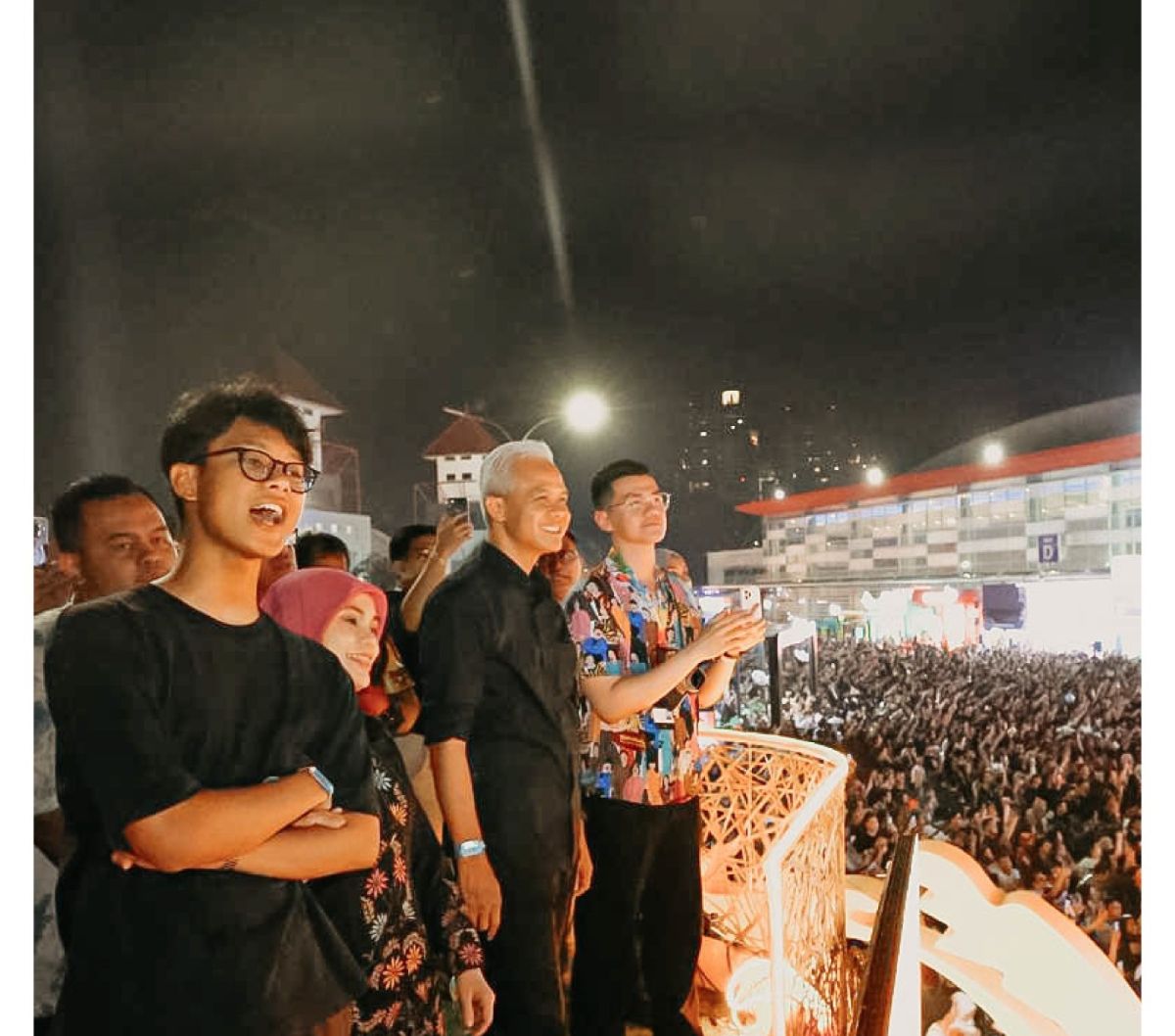 Jadi Penutup Manis, Intip Potret Sheila On 7 saat Manggung di Pestapora 2023