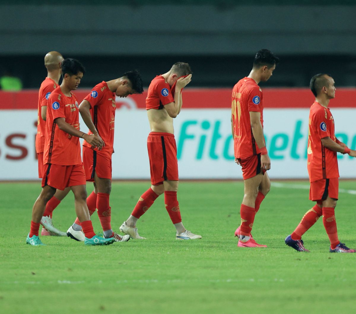 FOTO: Berlangsung Seru dan Diwarnai Kartu Merah, Persija Jakarta Tahan Imbang Bali United 1-1