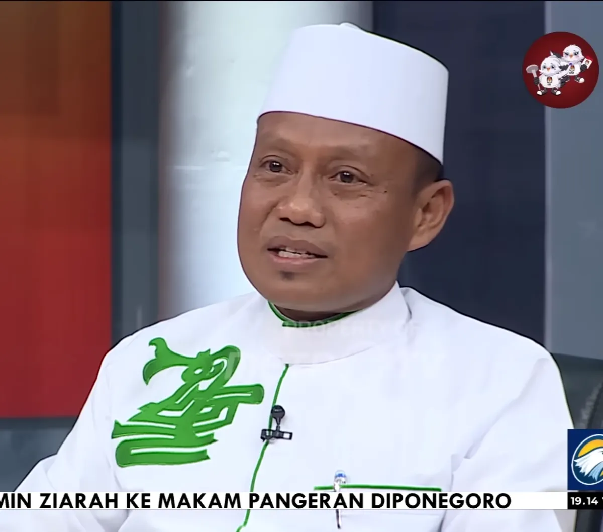 Sujiwo Tejo hanya Bisa Diam Mendengar Jawaban Ustaz Das’ad Latif Soal Nikah Beda Agama