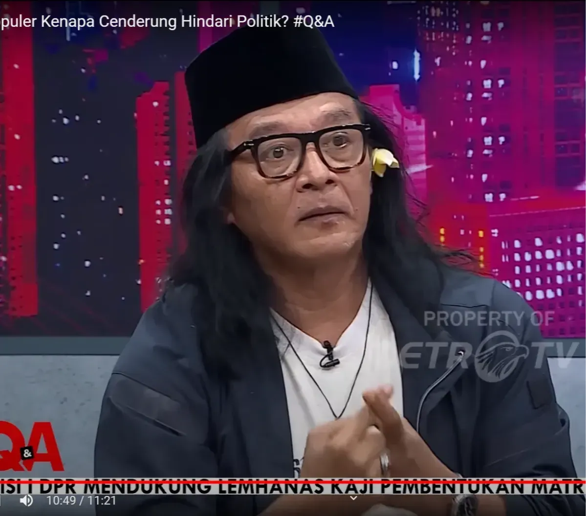 Sujiwo Tejo hanya Bisa Diam Mendengar Jawaban Ustaz Das’ad Latif Soal Nikah Beda Agama