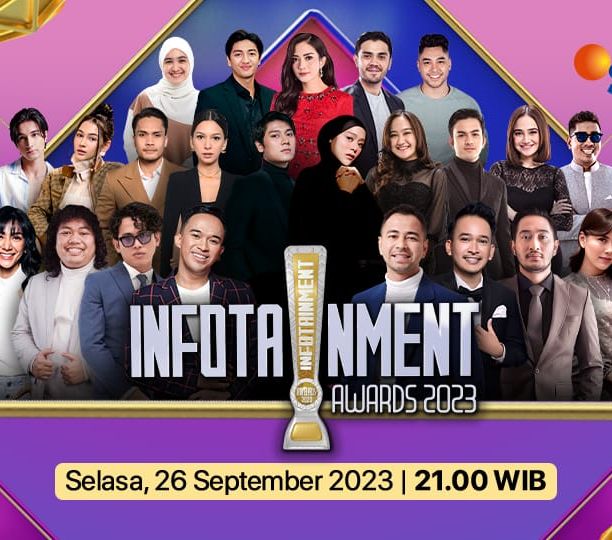 Infotainment Awards 2023 Akan Tayang di SCTV & Vidio Besok, Intip Deretan Host dan Selebriti yang Hadir