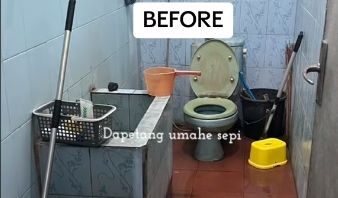 Kamar Mandi Kumuh