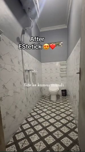 Itulah sederet potret transformasi kamar mandi kumuh usai direnovasi