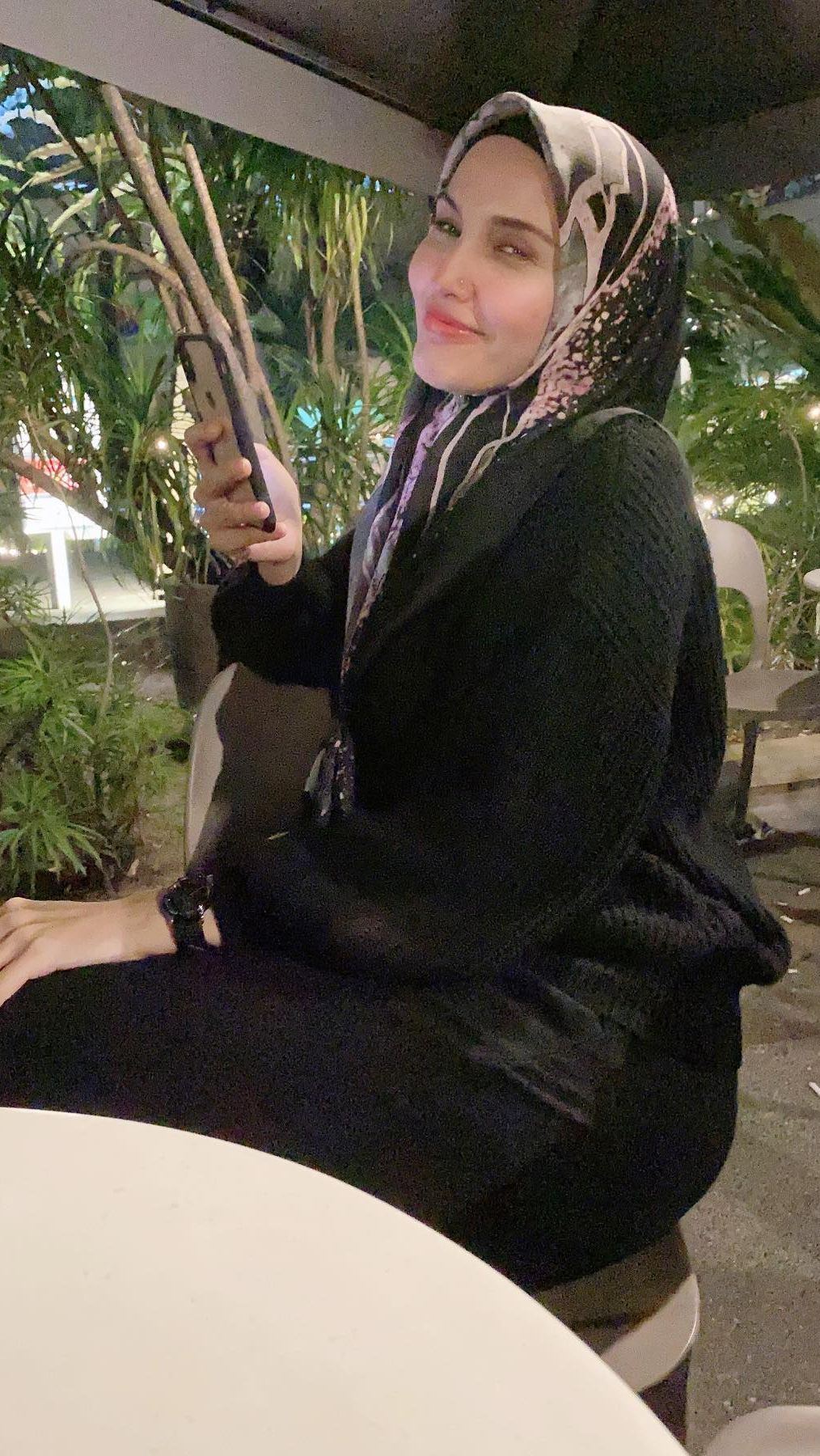 Potret Fiza Halim Penyanyi yang Dituding Selingkuh dengan Engku Emran, Akui Tak Saling Kenal!