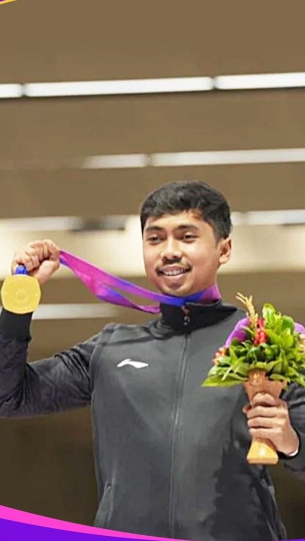 Raih Emas Di Asian Games 2023 Intip Profil Atlet Menembak Muhammad Sejahtera Dwi Putra 5155