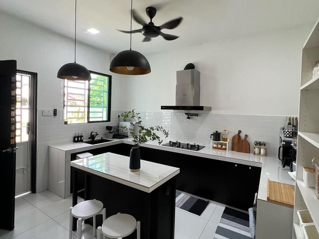 Vibe Rumah Maskulin dengan Nuansa Abu-abu