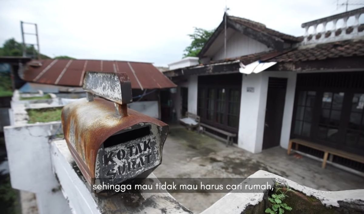 Kotak Surat Nuansa Jadul
