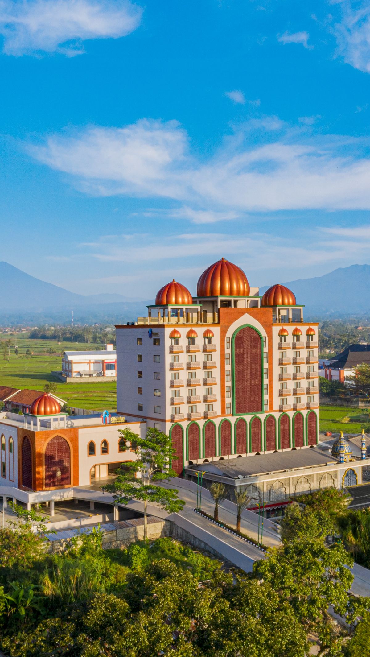 Nikmati Staycation Hotel Bernuansa Timur Tengah di Tasikmalaya