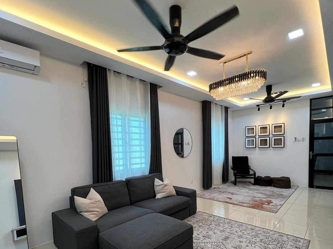 Vibe Rumah Maskulin dengan Nuansa Abu-abu