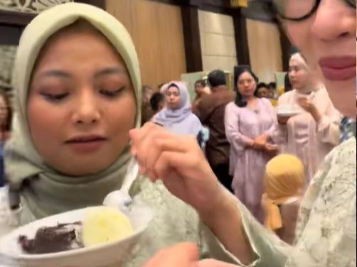 Kondangan ke Ahli Gizi, di Tiap Gubuk Hidangan Ada Info Kalori
