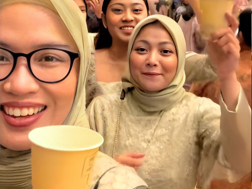 Kondangan ke Ahli Gizi, di Tiap Gubuk Hidangan Ada Info Kalori