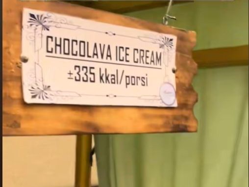 Kondangan ke Ahli Gizi, di Tiap Gubuk Hidangan Ada Info Kalori