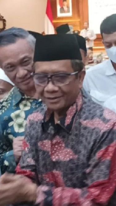 Mahfud MD Bicara Perjuangan Kiai Abdul Hamid Pasuruan: Kaum Muslim Hidup Maju di Indonesia <br>