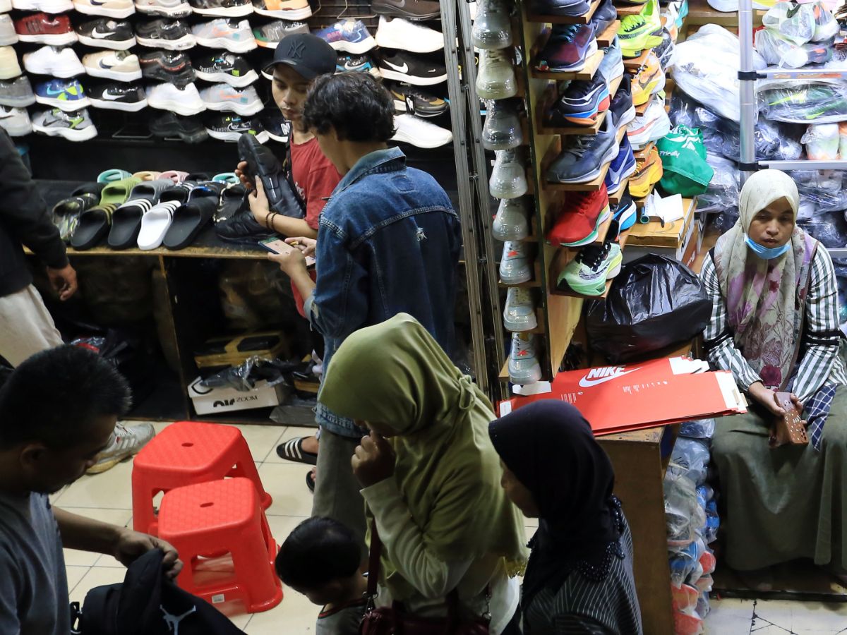 Potret Pudarnya Kejayaan Pasar Taman Puring