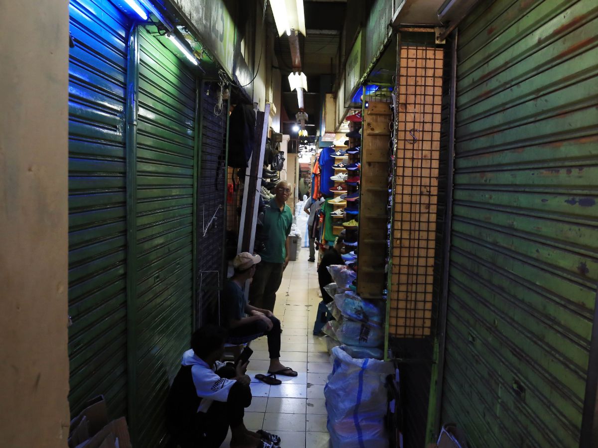 Potret Pudarnya Kejayaan Pasar Taman Puring